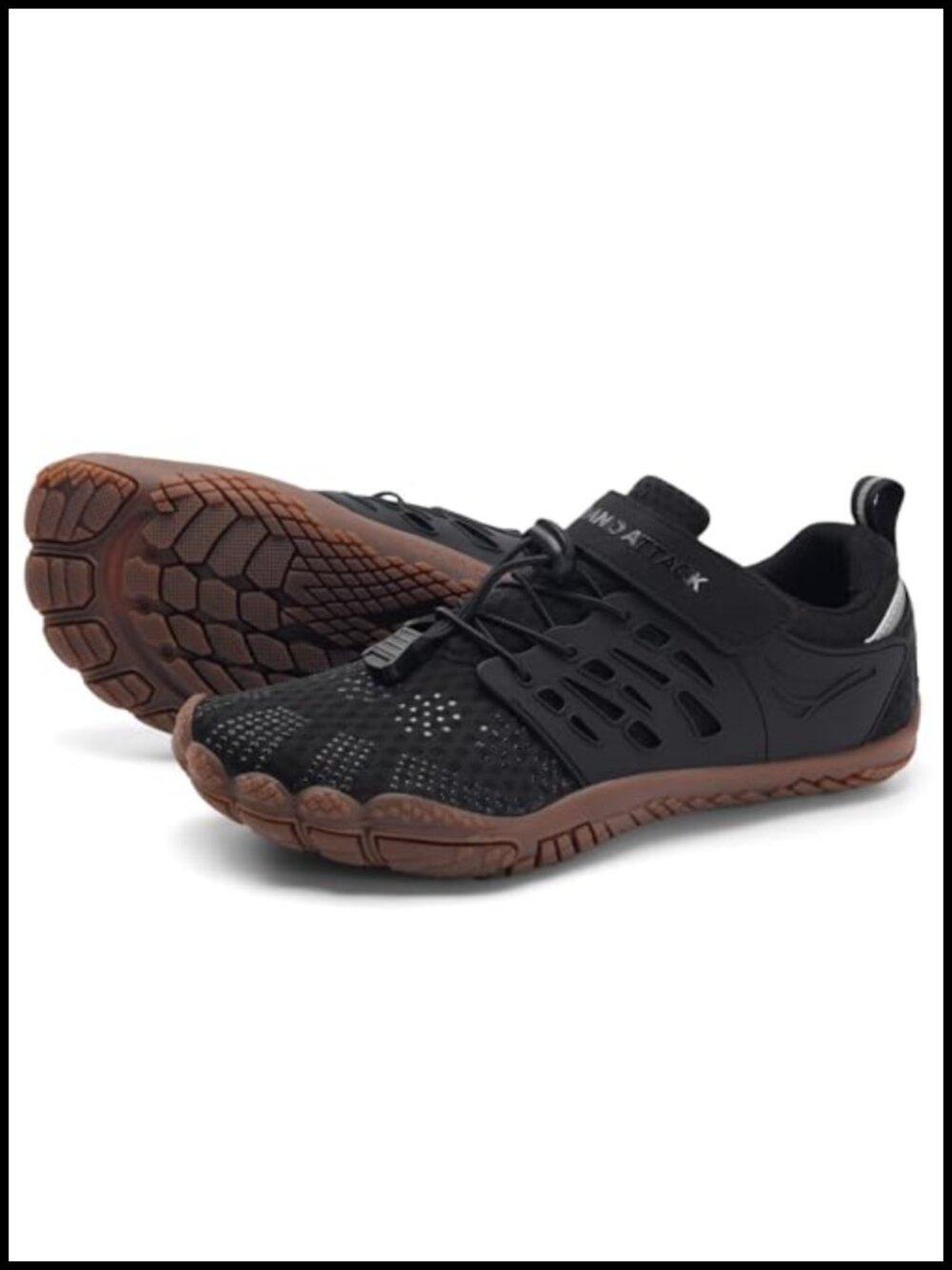 Women's Barefoot Wide Toe Box Zero Drop Cross-Trainer Shoes for Running